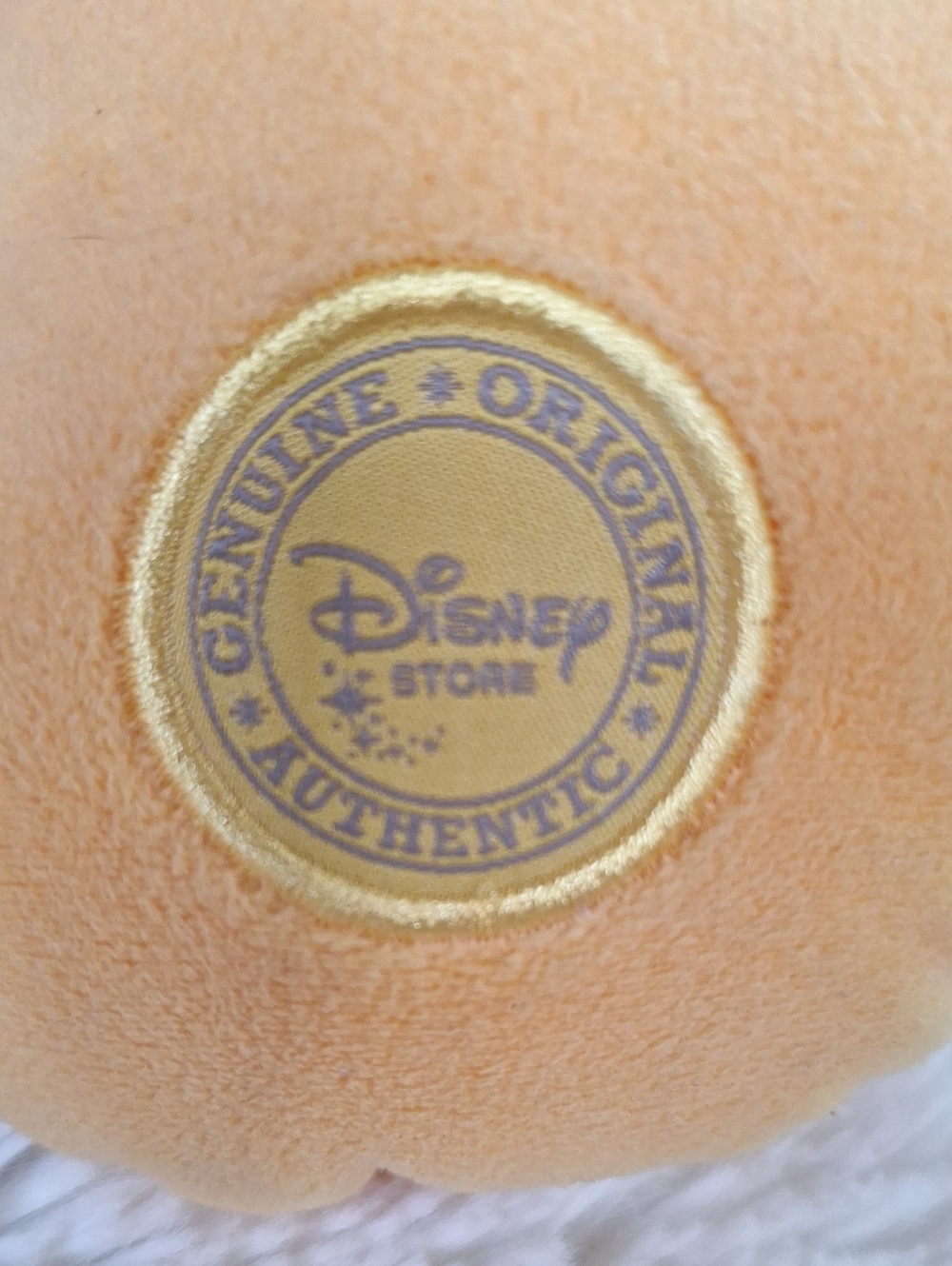 Disney Donald Duck Plush with Gold and Purple Authentic Seal - Picture 5 of 10
